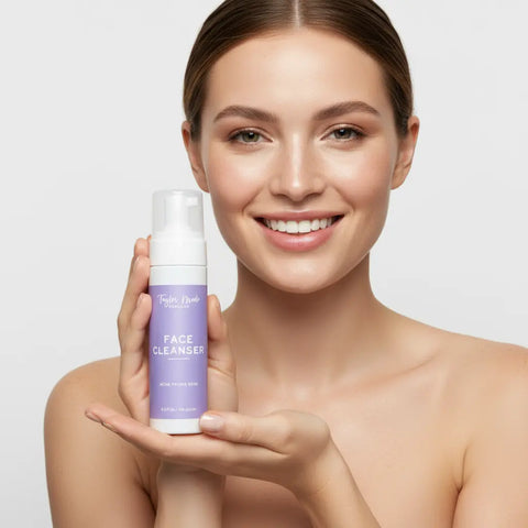 Acne Organic Face Cleanser | Sulfate-Free Taylor Made Organics  Facial Cleansers