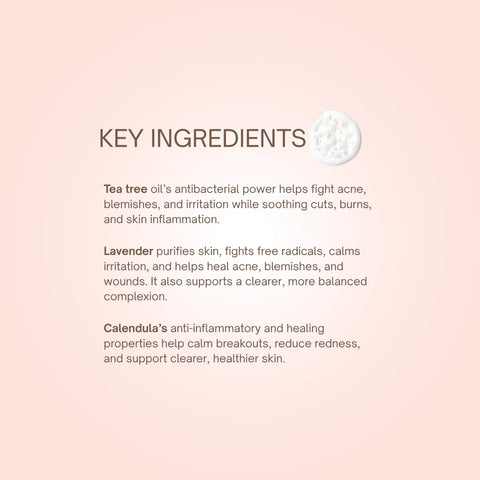 Acne Organic Face Cleanser | Sulfate-Free Taylor Made Organics  Facial Cleansers