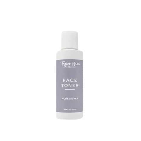 Acne Silver Organic Toner Taylor Made Organics  toner