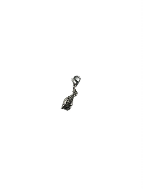 Adjustable 18 Inch Pewter Seashell Necklace – Ocean-Inspired Jewelry for Adults and Kids | Made in USA Michelle Marie Boutique  Necklace