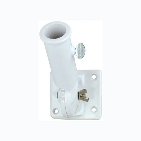 Adjustable Cast Aluminum Wall Mount Bracket – Fits 1 Inch Poles 3-6 Ft Length | Made in USA Freedom Flag and Pole 