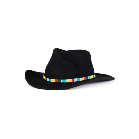 Adjustable Colorful Hatband Accessory – Leather Lace Closure – Small and Large Sizes | Made in USA Handcrafted Auburn Leathercrafters  item