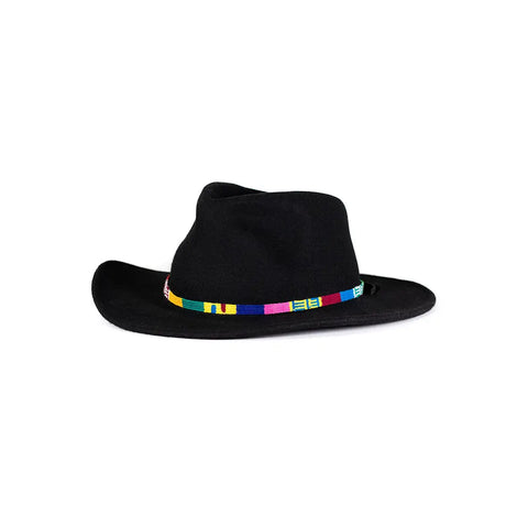 Adjustable Colorful Hatband Accessory – Leather Lace Closure – Small and Large Sizes | Made in USA Handcrafted Auburn Leathercrafters  item