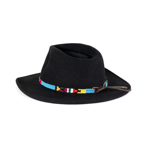 Adjustable Colorful Hatband Accessory – Leather Lace Closure – Small and Large Sizes | Made in USA Handcrafted Auburn Leathercrafters  item