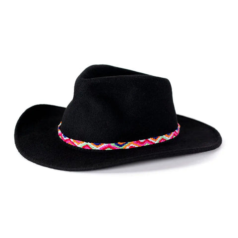 Adjustable Colorful Hatband Accessory – Leather Lace Closure – Small and Large Sizes | Made in USA Handcrafted Auburn Leathercrafters  item