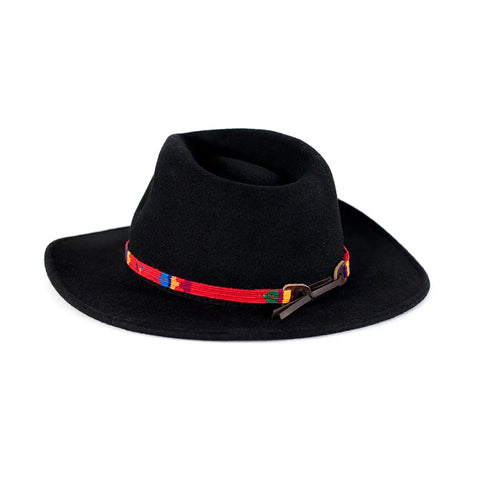 Adjustable Colorful Hatband Accessory – Leather Lace Closure – Small and Large Sizes | Made in USA Handcrafted Auburn Leathercrafters  item