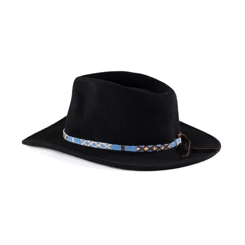 Adjustable Colorful Hatband Accessory – Leather Lace Closure – Small and Large Sizes | Made in USA Handcrafted Auburn Leathercrafters  item