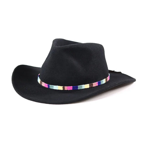 Adjustable Colorful Hatband Accessory – Leather Lace Closure – Small and Large Sizes | Made in USA Handcrafted Auburn Leathercrafters  item