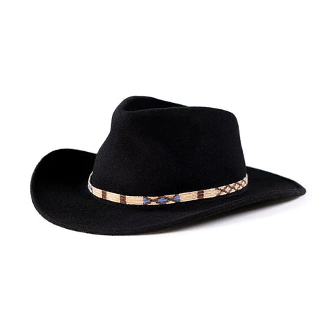 Adjustable Colorful Hatband Accessory – Leather Lace Closure – Small and Large Sizes | Made in USA Handcrafted Auburn Leathercrafters  item