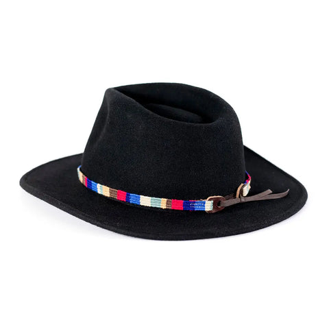 Adjustable Colorful Hatband Accessory – Leather Lace Closure – Small and Large Sizes | Made in USA Handcrafted Auburn Leathercrafters  item