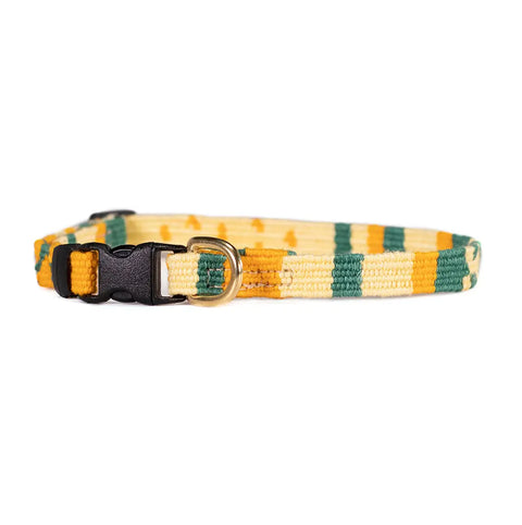 Adjustable Extra Small Pet Collar 8-12 Inch – Side Release Buckle – Comfortable Fit | Made in USA Auburn Leathercrafters  item