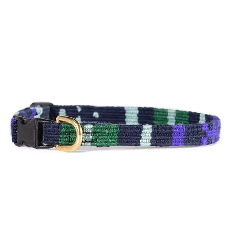 Adjustable Extra Small Pet Collar 8-12 Inch – Side Release Buckle – Comfortable Fit | Made in USA Auburn Leathercrafters  item