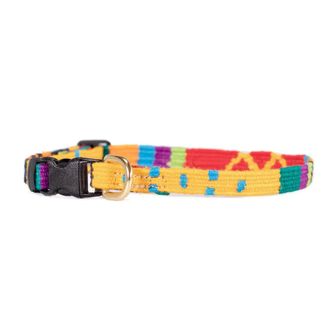 Adjustable Extra Small Pet Collar 8-12 Inch – Side Release Buckle – Comfortable Fit | Made in USA Auburn Leathercrafters  item