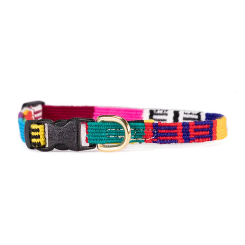 Adjustable Extra Small Side Release Pet Collar 9-12 Inch – Comfortable Durable Standard Collar | Made in USA Auburn Leathercrafters  item