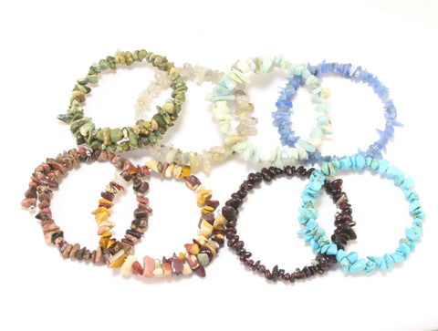 Adjustable Gemstone Bracelet: Find Your Perfect Fit & Meaning (Stackable!) Michelle Marie Boutique  Bracelet