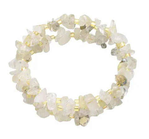 Adjustable Gemstone Bracelet: Find Your Perfect Fit & Meaning (Stackable!) Michelle Marie Boutique  Bracelet