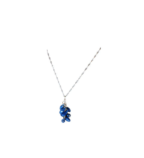 Adjustable Mini Crystal Cluster Necklace – Sparkling Color Options on Silver Chain | Made in USA Jewelry Michelle Marie Boutique  Necklace
