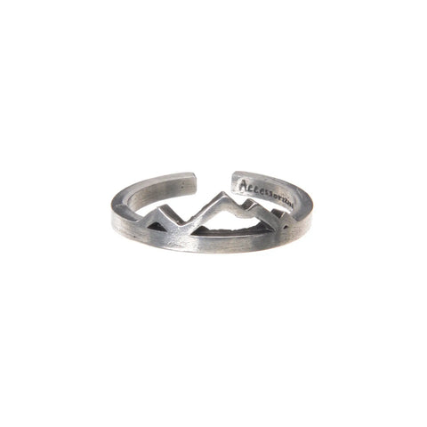 Adjustable Mountain Cuff Ring – Outdoor Adventure Jewelry by Whitney Howard Designs | Made in USA Whitney Howard Designs  InspireRings