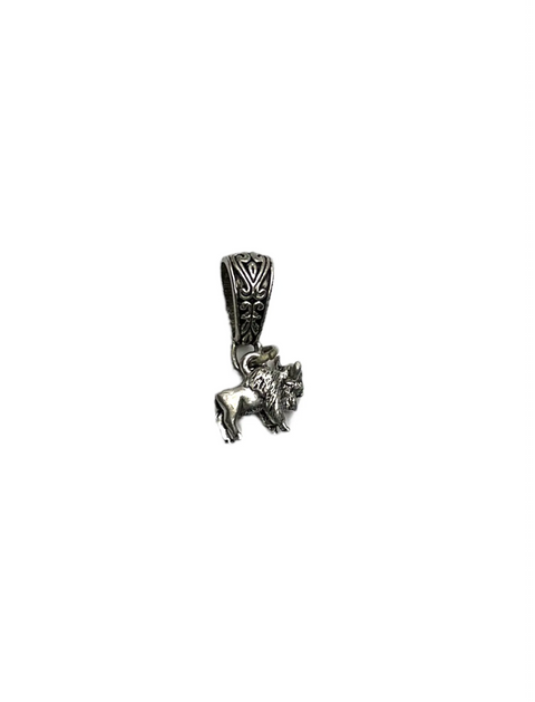 Adjustable Pewter Bear Charm Necklace – Nature-Inspired Jewelry Gift | Made in USA Michelle Marie Boutique  Necklace