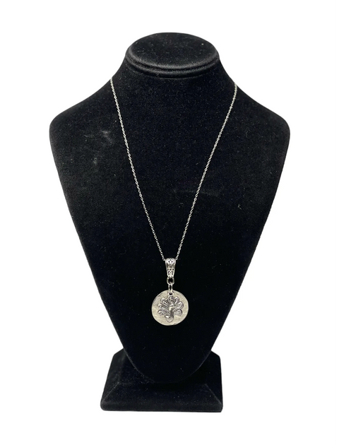 Adjustable Pewter Giraffe Charm Necklace – Nature-Inspired Jewelry Gift | Made in USA Michelle Marie Boutique  Necklace