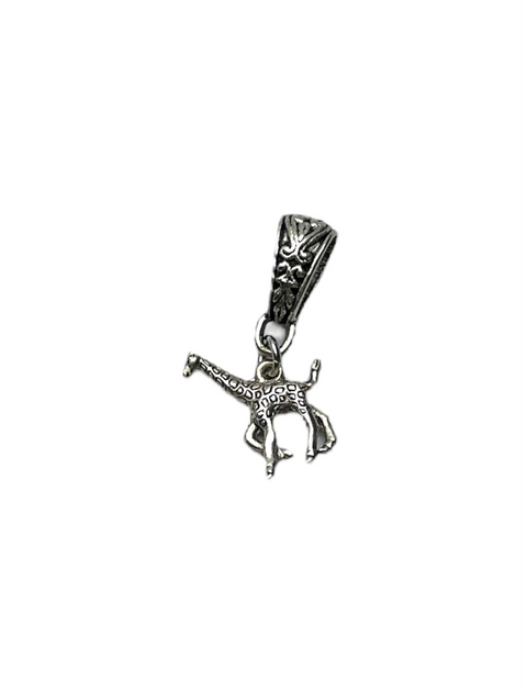 Adjustable Pewter Giraffe Charm Necklace – Nature-Inspired Jewelry Gift | Made in USA Michelle Marie Boutique  Necklace