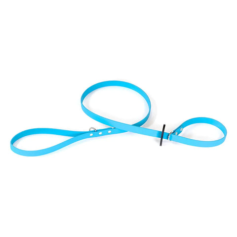 Adjustable Slip Lead Leash 48" or 72" – Durable BioThane Pet Leash for Grooming | Made in USA Auburn Leathercrafters  item