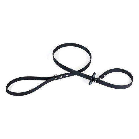 Adjustable Slip Lead Leash 48" or 72" – Durable BioThane Pet Leash for Grooming | Made in USA Auburn Leathercrafters  item