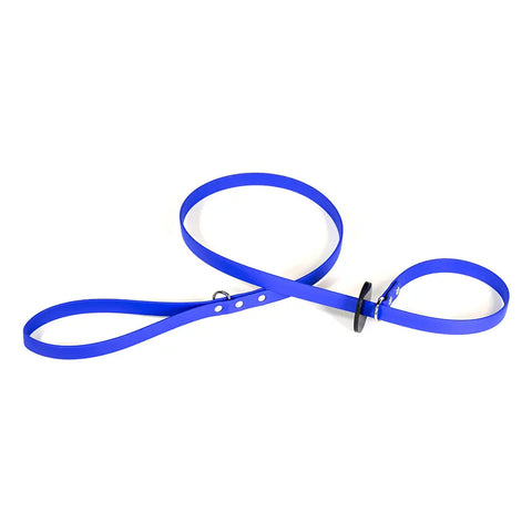 Adjustable Slip Lead Leash 48" or 72" – Durable BioThane Pet Leash for Grooming | Made in USA Auburn Leathercrafters  item