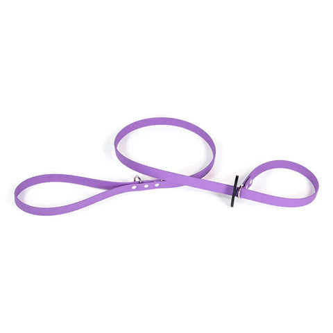 Adjustable Slip Lead Leash 48" or 72" – Durable BioThane Pet Leash for Grooming | Made in USA Auburn Leathercrafters  item