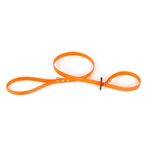 Adjustable Slip Lead Leash 48" or 72" – Durable BioThane Pet Leash for Grooming | Made in USA Auburn Leathercrafters  item