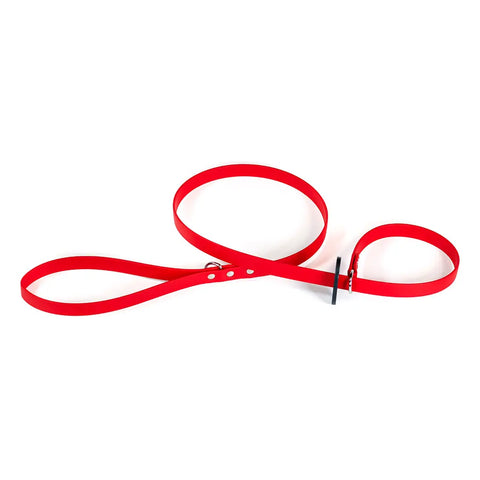 Adjustable Slip Lead Leash 48" or 72" – Durable BioThane Pet Leash for Grooming | Made in USA Auburn Leathercrafters  item