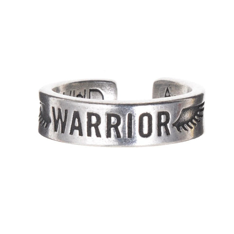 Adjustable Warrior Inspire Cuff Ring – Resilience Symbol Jewelry | Handmade in USA Whitney Howard Designs  InspireRings
