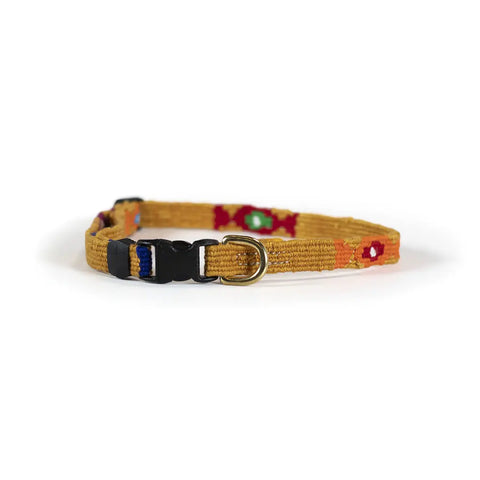 Adjustable XS Side-Release Small Dog And Cat Collar 8-12 Inch – A Tail We Could Wag | Made In USA Auburn Leathercrafters  item