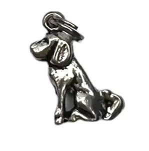 Adorable Pewter Dog Charm Necklace and Earring Set Michelle Marie Boutique  Jewelry Sets