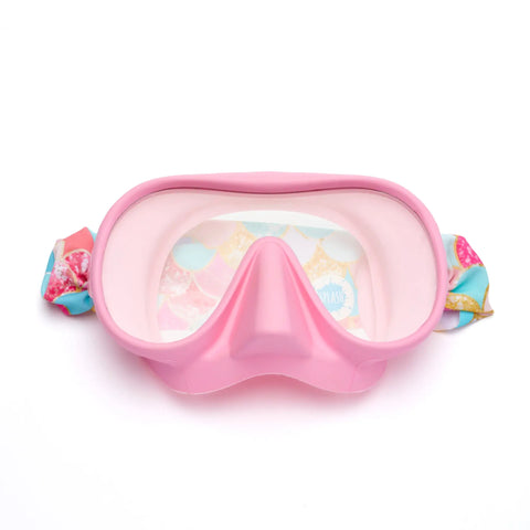 Adult Mermaid Swim Mask – Anti-Fog Tempered Glass Lenses – Silicone Frame | Assembled in USA Splash Place  Adult Swim Mask