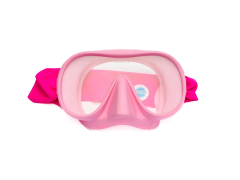 Adult Pretty in Pink Silicone Swim Mask – Patented Anti-Fog Lenses – Splash Place | Assembled in USA Splash Place  Adult Swim Mask