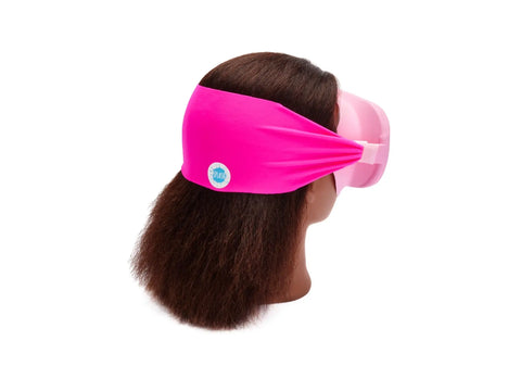 Adult Pretty in Pink Silicone Swim Mask – Patented Anti-Fog Lenses – Splash Place | Assembled in USA Splash Place  Adult Swim Mask