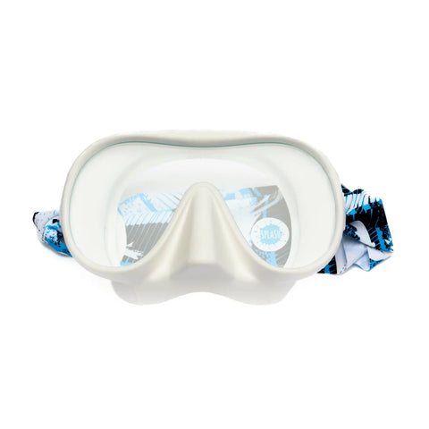 Adult Swim Mask Boardwalk Design – Anti-Fog Clear Lenses – Silicone Frame | Assembled in USA Splash Place  Adult Swim Mask