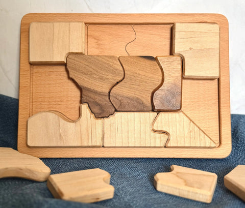 Advanced Puzzles Lanz Co Woodworking  Toys & Games