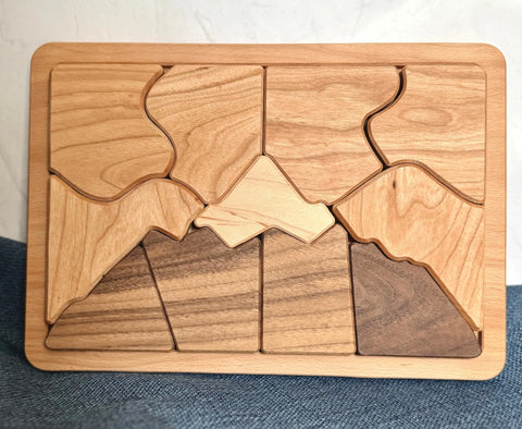 Advanced Puzzles Lanz Co Woodworking  Toys & Games