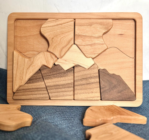 Advanced Puzzles Lanz Co Woodworking  Toys & Games