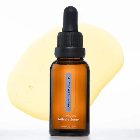 Advanced Retinoid Serum 5 Percent – Anti Aging Face Treatment | Made in USA Open Formula  Skin Care