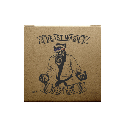 After Action Beast Bar Johnny Slicks  barsoap