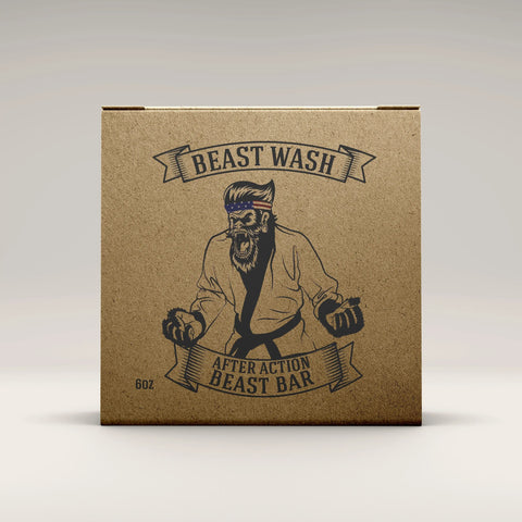 After Action Beast Bar Johnny Slicks  barsoap