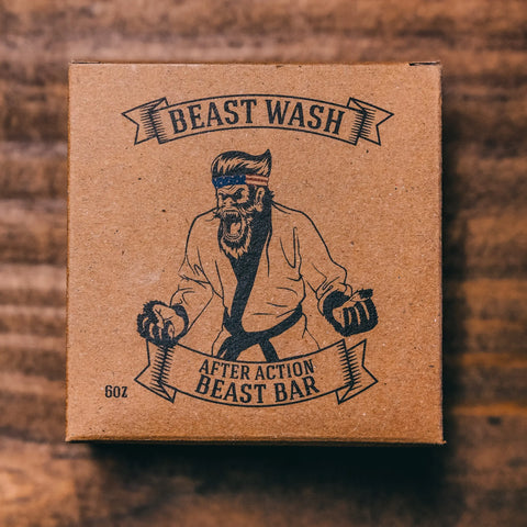 After Action Beast Bar Johnny Slicks  barsoap