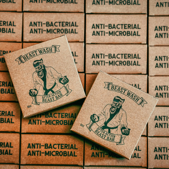 After Action Beast Bar Johnny Slicks  barsoap