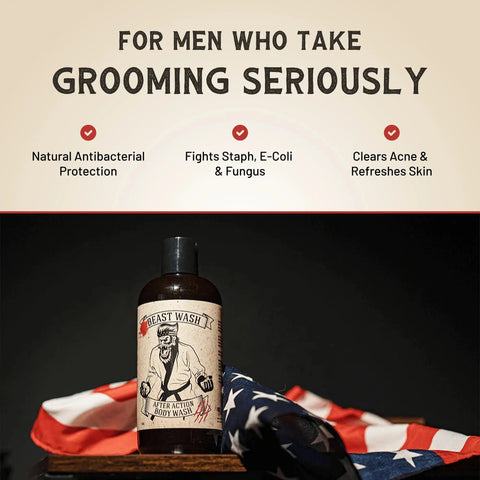 After Action Body Wash Johnny Slicks 
