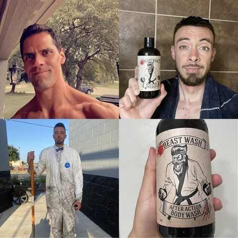 After Action Body Wash Johnny Slicks 