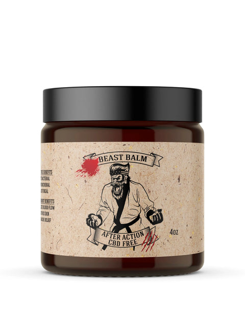 After Action Hemp-Free Beast Balm Johnny Slicks  Skin Care