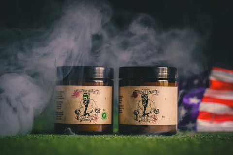 After Action Hemp-Free Beast Balm Johnny Slicks  Skin Care